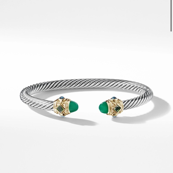 David Yurman icon, Renaissance Cable Bracelet - Picture 6 of 8